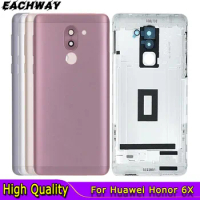 For Huawei Honor 6X Battery Cover Rear Door Back Housing Case Honor6X Replacement Parts 5.5" For Huawei Honor 6X Battery Cover