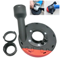 Angle Grinder Dust Shroud For Concrete Stone Dust Collection Universal Grinding Dust Shroud For Angle Grinder 4inch