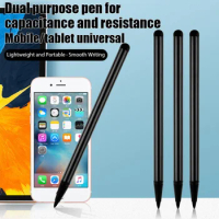 Universal Capacitive and Resistive Stylus for Tablet IPad Xiaomi Samsung Stylus Pen for Phone Touch Pen