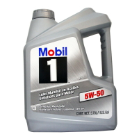 Mobil 1 5W50 全合成機油 3.78L【APP下單9%點數回饋】