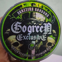 Brazzers Bandung GELASAN GO GREEN 0,23 MATOT HIJAU 6000 YARD Exclusive Green Deadstring Premium 023