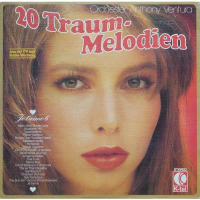 แผ่นเสียง Orchester Anthony Ventura - 20 Traum-Melodien (Je T'Aime 6) (Vinyl) (VG+)