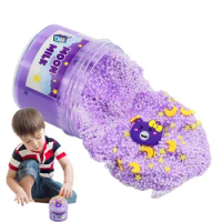 Purple Bear Slimes Set 200ml Science Experiment Slimes Kits Valentine's Toy Slimes Kit Learning And Educational Toys Super Soft