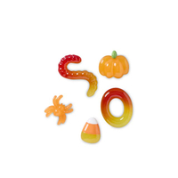 ตัวติดรองเท้า JIBBITZ HALLOWEEN CANDY 5 PACK