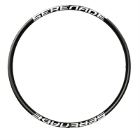 Serenade 325gr Paintless 38mm Wide 31mm Internal 29er Mtb Bicycle Rims AM XC Asymmetry 29" Mountain Bikes Clincher Rim