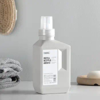 Bathroom Household Refillable Laundry Detergent Detergent Dispenser Bottles Storage Container Shampoo Shower