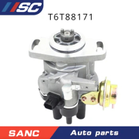T6T88171 Auto Part Ignition Distributor For Mitsubishi Lancer Mirage CK1A CK2A 4G13 4G15 12V OE MD618437 MD331843 T6T87372 30100
