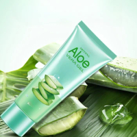 Shitong Aloe Vera Gel Moisturizing&amp;Moisturizing Skin Lightening Acne Printing Post Sun Repair Cream 80g Aloe Gel