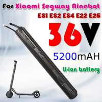36V 5200MAH battery pack, suitable for Ninebot Segway ES1/ES2/ES3/ES4