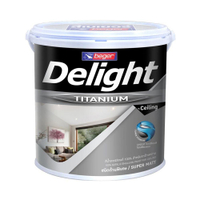 สีทาฝ้า BEGER DELIGHT I-4444 # 1GL เทา