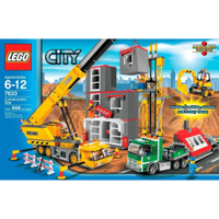 LEGO 樂高 CITY 城市系列 建築工地 7633