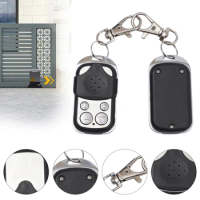 2-pack 433MHz Wireless Remote Controls for Automatic Sliding Gate Opener Electric Rolling Gate Motor Remote Control
