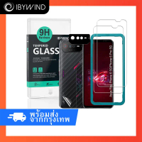 ฟิล์มสำหรับ Asus Rog Phone 6/6 Pro ฟิล์มกระจกใส ibywind ของแท้ พร้อมฟิล์มหลังและกันเลนส์กล้อง คําแนะ