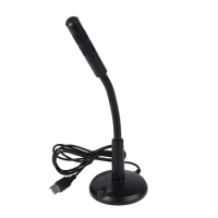 USB Mini Microphone Professionnel DSLR Gaming Condenser Microphone For Windows 87HC