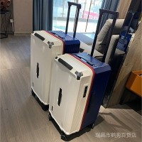 出口日本旅行李箱萬向輪密碼加厚拉桿箱22寸28託運皮箱女