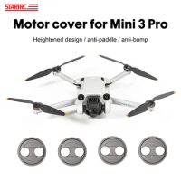 6pcs Motor Cover Engine Protector for DJI Mini 3 Pro Engine Protector Guard Dust-proof Drone Accessories