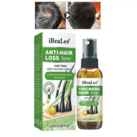 Anti Hair Loss Spray Volumizing &amp; Strengthening Hair Root Hair Growth Spray 20ml Hair Regeneration Spray For Women &amp; Men