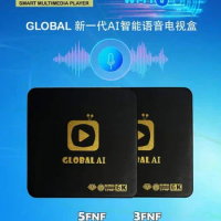 New Global tv pro 3FNF/5FNF 32/64GB box ai voice control hot in Singapore Malaysia Korea Japan HK TW USA CA pk Evpad 6p tv box