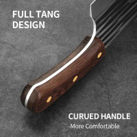 （C O D）Pisau Pencincang Pemotong Tulang Pisau Pemotong Daging Pencincang Tulang Dapur Kapak Keluli T