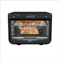 DT202BK Foodi 8-in-1 XL Pro Air Fry Oven, Large Countertop Convection Oven, Digital Toaster Oven, 1800 Watts