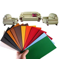 20cm*10cm 17colors No Ironing Self Adhesive Stick on Sofa clothing Repairing Leather PU Fabric big stickr Patches