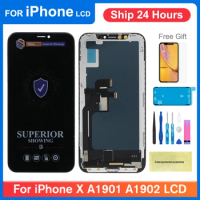 Incell For Apple iPhone X LCD Display + Touch Digitizer Assembly for iPhone 10 for iphone 10 A1865, A1901 LCD Screen Replacement