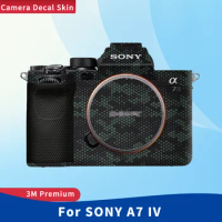 For Sony A7 IV /A7M4/a74 Decal Skin Vinyl Wrap Film Camera Body Protective Sticker Protector Coat