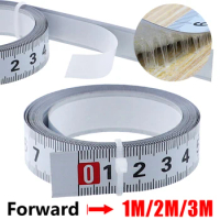 1-3M Self-Adhesive Tape Measure Woodworking Measuring Tapes For Miter Track Metric Scale Ruler Precision Table Saw Ruler Tools