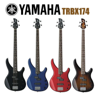 Yamaha 山葉音樂 TRBX174 四弦 電貝斯 BASS 入門款 贈貝斯袋(全新公司貨 原保一年)