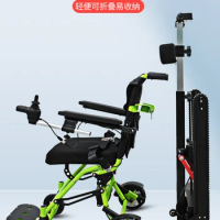 Elderly Folding Electric Stair Climbing Wheelchair Intelligent Fully Automatic Stair Climbing