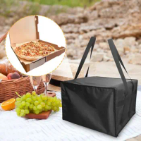Portable Food Delivery Bag Folding Insulation Picnic Ice Pack Food Thermal Bag Drink Carrier Insulated Bags Beer Delivery Bag