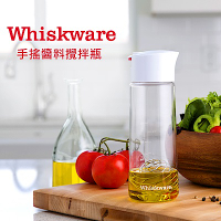 美國Whiskware惠食樂手搖醬料攪拌瓶