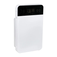 JIAQUAN Pembersih Udara Air Purifier Cleaner Formaldehyde - K5-1 Listrik Adaptor