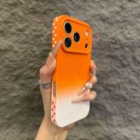 Sarung Lembut Kecerunan, untuk Apple iPhone 17 Pro max, Sarung Kalis Kejutan Silikon, Serasi dengan 