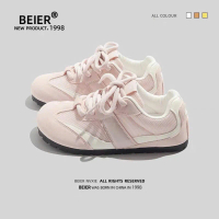 BEIER Chính Hãng Auth Giày beier thể thao, giày sneaker beier hồng baby, be thoải mái êm chân shop g