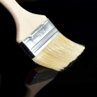 Cọ Lông Sơn, Cọ Lông Lợn, Cán Gỗ, 2 Inch, Cọ Sơn