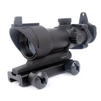Acog 1x32 Red Dot Sight Hunting Scope Tactical Rifle Scopes Illuminated