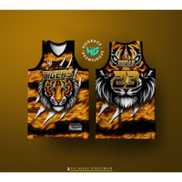 2023 newRC-NEW DESIGN 2024 FREE CUSTOMIZE OF NAME AND NUMBER BASKETBALL CONCEPT JERSEY TIGERS FULL S