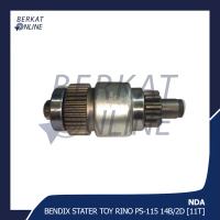 NDA Bendix Stater Toyota RINO PS-115 14B/2D [11T]