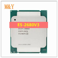 Xeon E5 2680 V3 Processor SR1XP 2.5Ghz 12 Core 30MB Socket LGA 2011-3 CPU E5 2680V3 CPU E5-2680V3