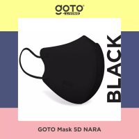 Goto Living Goto Nara Masker Duckbill 5D Face Mask 4 Ply Earloop Kesehatan 4Ply