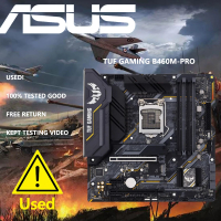 For ASUS TUF Gaming B460M-Pro Intel 10th Gen Used Original Desktop Intel B460 DDR4 Motherboard LGA 1