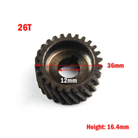 26T 27T Helical Gear Wheel For Bosch 26 Electric Hammer Impact Drill Repair Part Power Tool Accessories