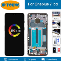 6.41" Original OLED LCD For OnePlus 7 1+7 Touch Screen Digitizer Assembly With Frame Replacement Display For Oneplus 7 Screen