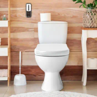 [New model] Ivyel AP-7 REM Smart Electric Bidet for Toilet Seat with Remote,For Elongated Toilets,Stainless Steel Self Cleaning