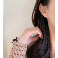 Giwang Anting Tusuk Mutiara Air Tawar Asli Bersertifikat