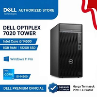 Dell Optiplex 7020 Tower - Core i5-14500 8GB 512GB W11 Pro + Non Monitor + Keyboard Mouse 3 Years Wa