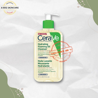 Cerave Hydrating Foaming Oil Cleanser 236ml อ่อนโยน เพิ่มความชุ่มชื่น