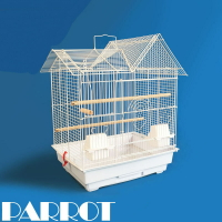 生產供應 便攜式寵物籠 寵物展示籠 鳥籠 鐵絲鳥籠 鸚鵡籠(3007)