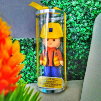 Boneka Flanel Teknik Sipil Box Mika